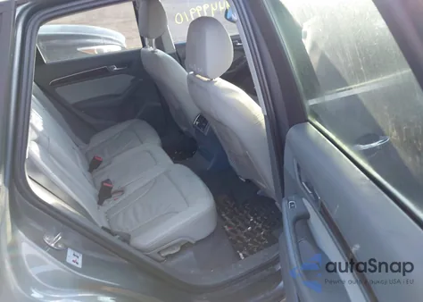 2016 Audi Q5 2.0T Premium z USA, uszkodzony, nr VIN WA1C2AFP3GA002986